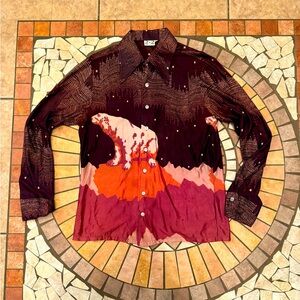 Vintage 70’s disco shirt